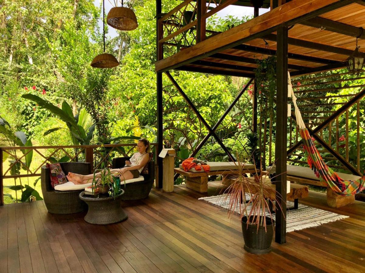 Kuyana Amazon Lodge Archidona Экстерьер фото