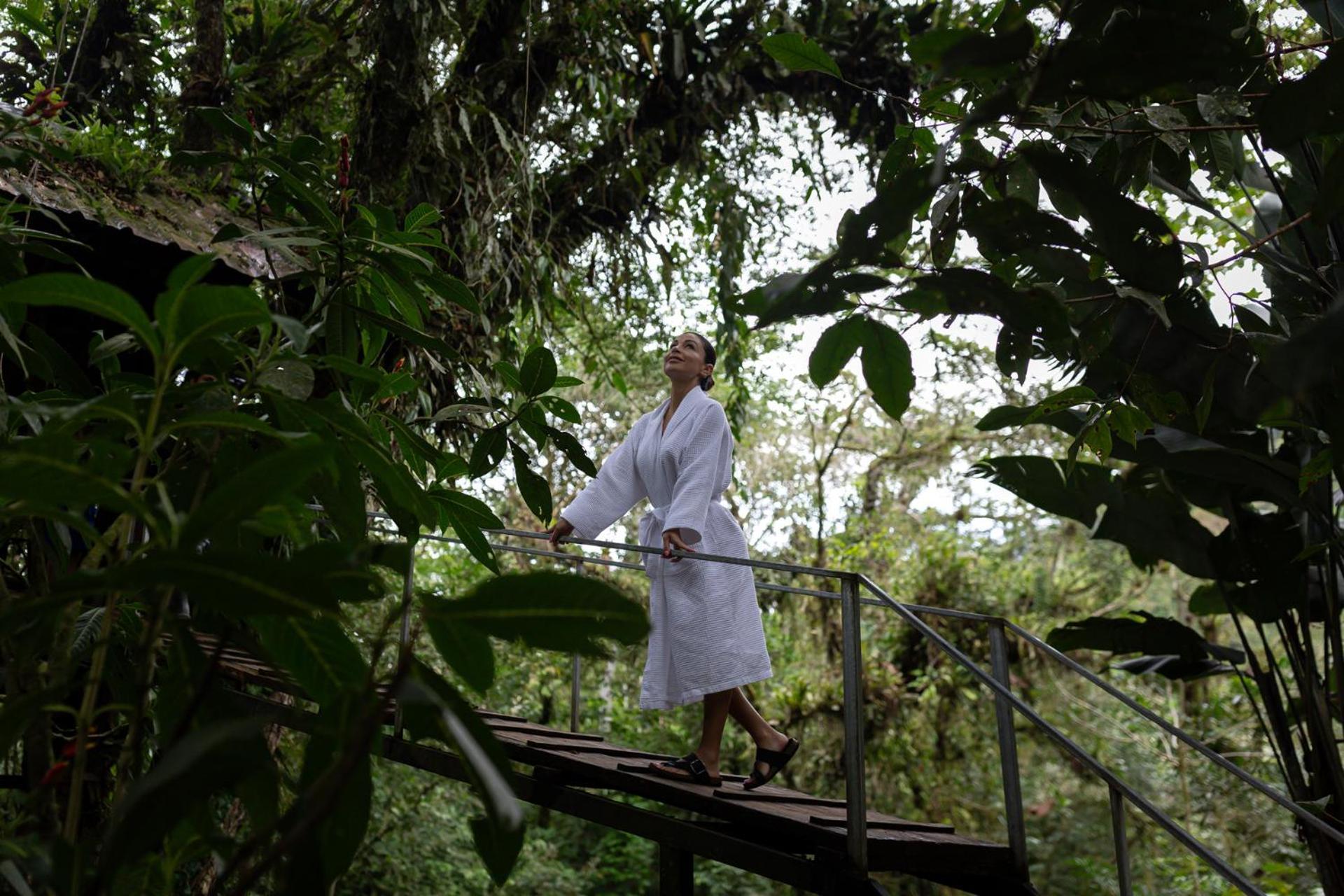 Kuyana Amazon Lodge Archidona Экстерьер фото
